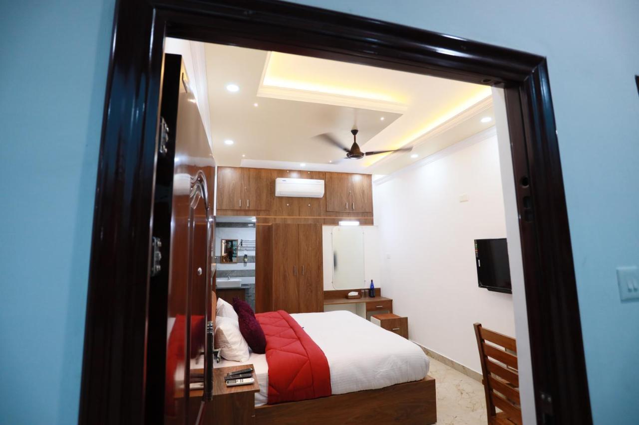 蒂鲁瓦尔拉 Kausthubhom Residency酒店 外观 照片